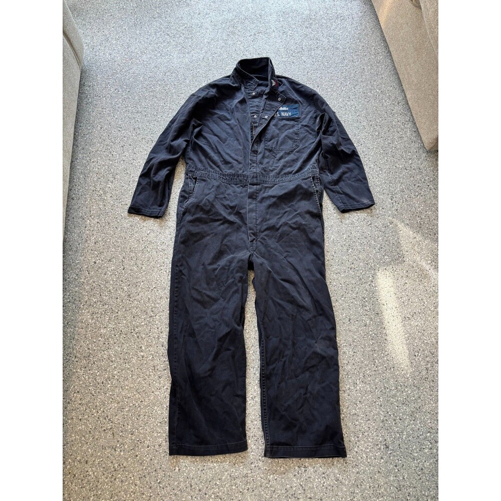US Navy Jumpsuit Mechanics Suit Size 48- LN Bulwark